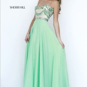 Sherri Hill Dress Brand New! Size 6!